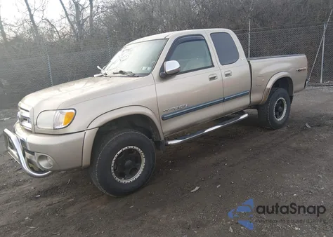 2004 Toyota Tundra Sr5 V8 from USA, damaged, VIN 5TBBT441X4S446940